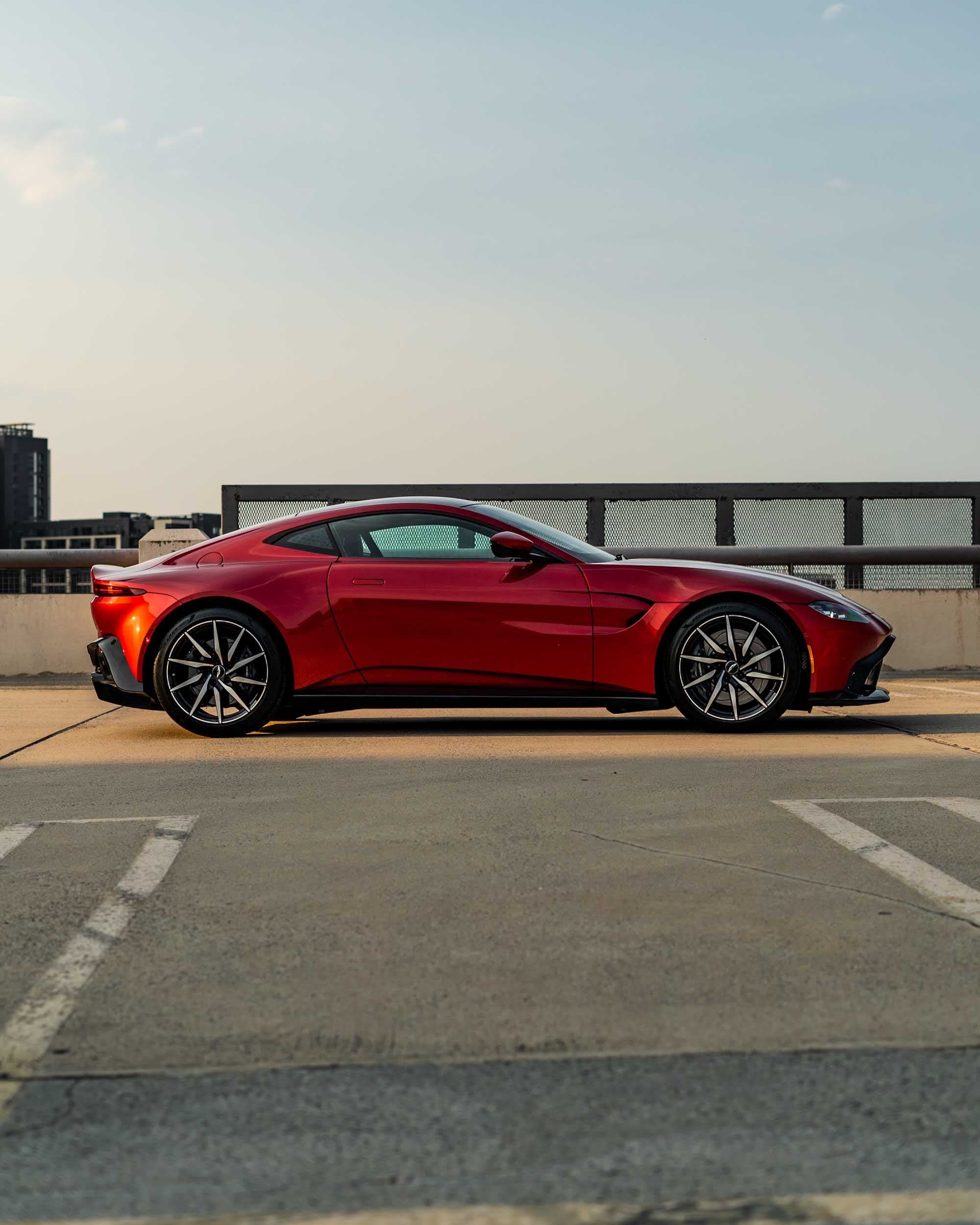 Aston Martin Vantage. Detail and paint protection