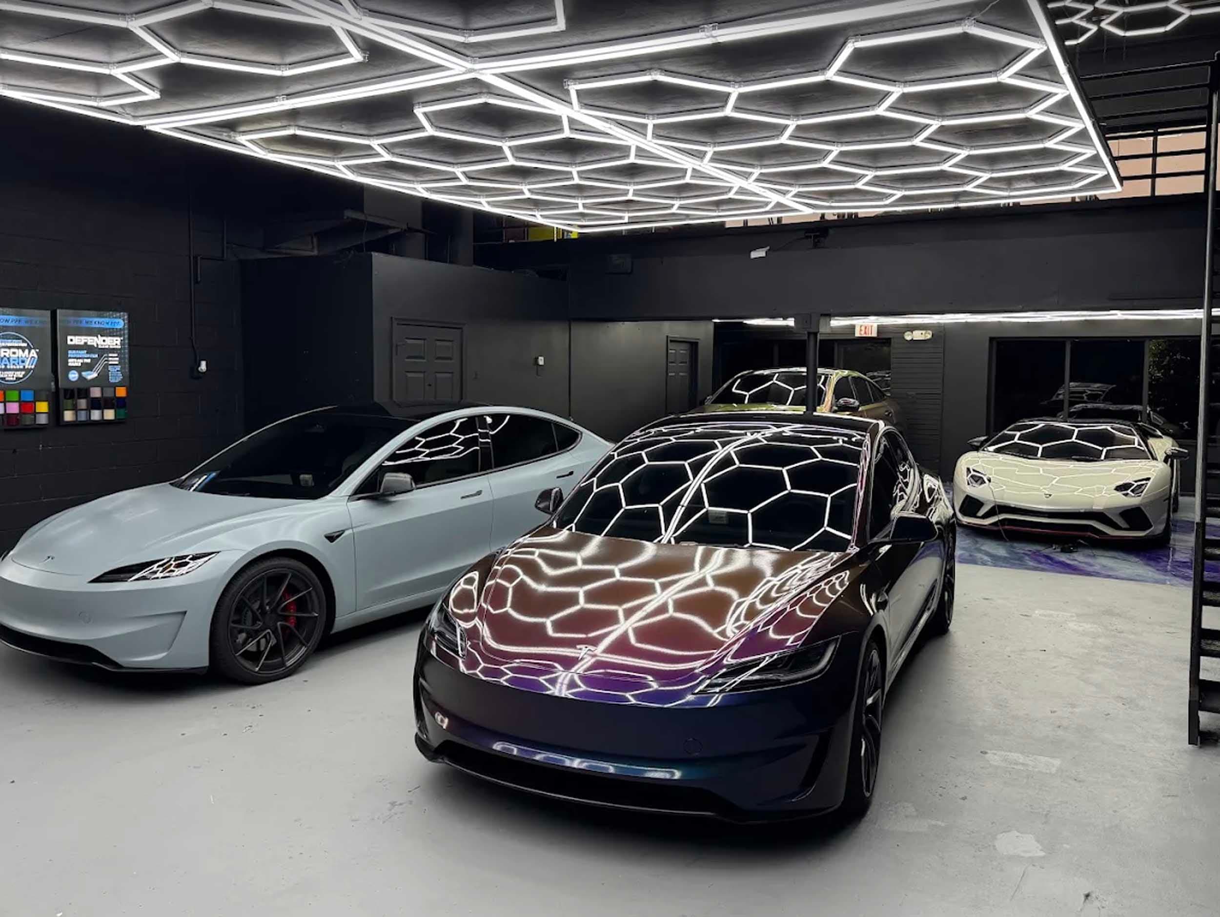 Capital Exotic Studio. The Chantilly install floor serving Reston & Herndon