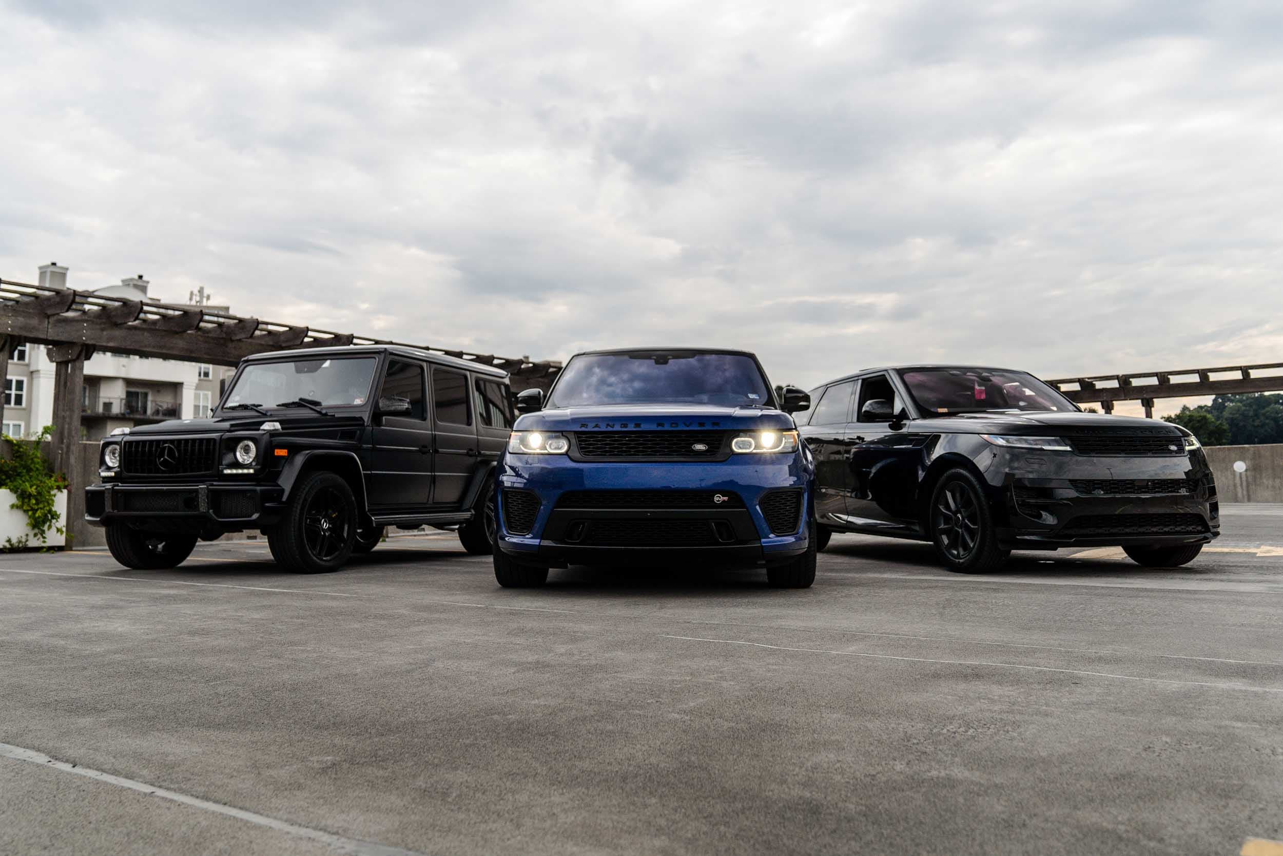 Dealership and business vehicles prepared by Capital Exotic Studio